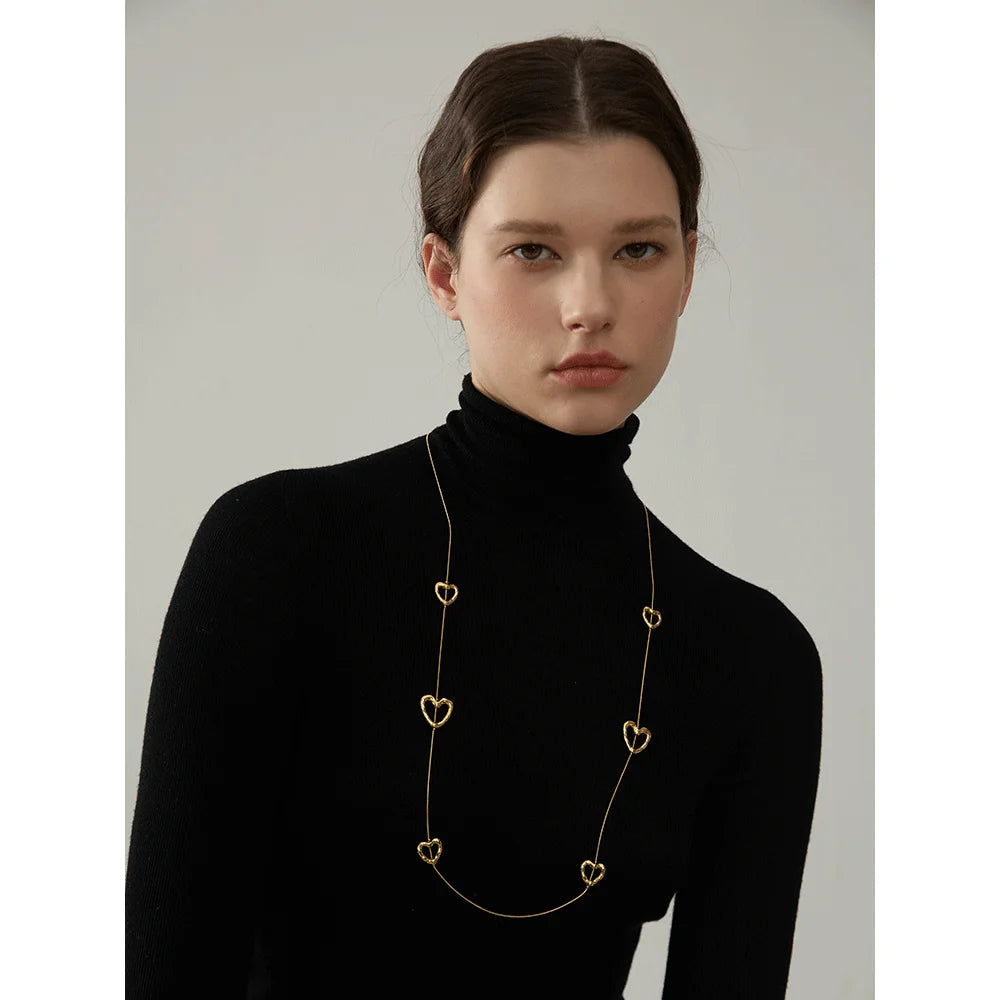 HeartLuxe Long Necklace